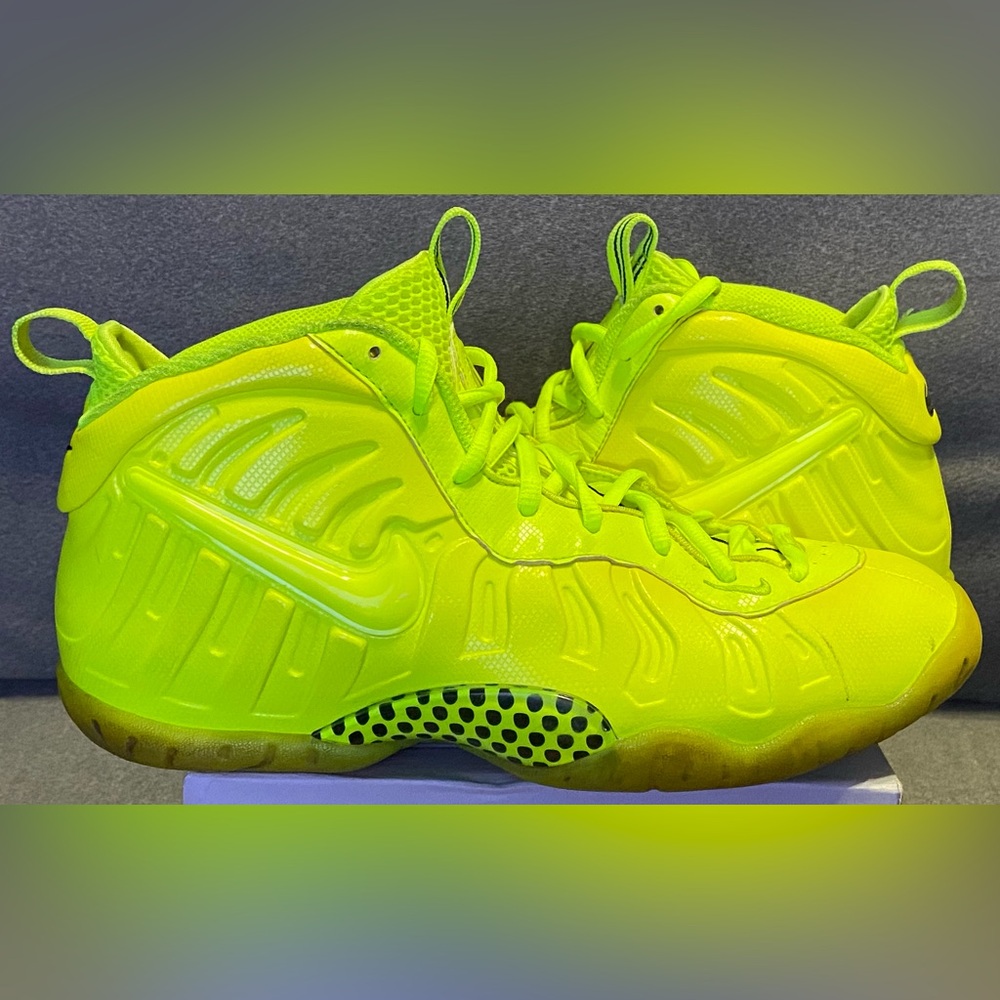 SOLD SOLD SOLD Nike Air Foamposite Little Posite Pro Volt Neon Green CW1593-702